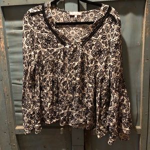 Eri + Ali block print blouse